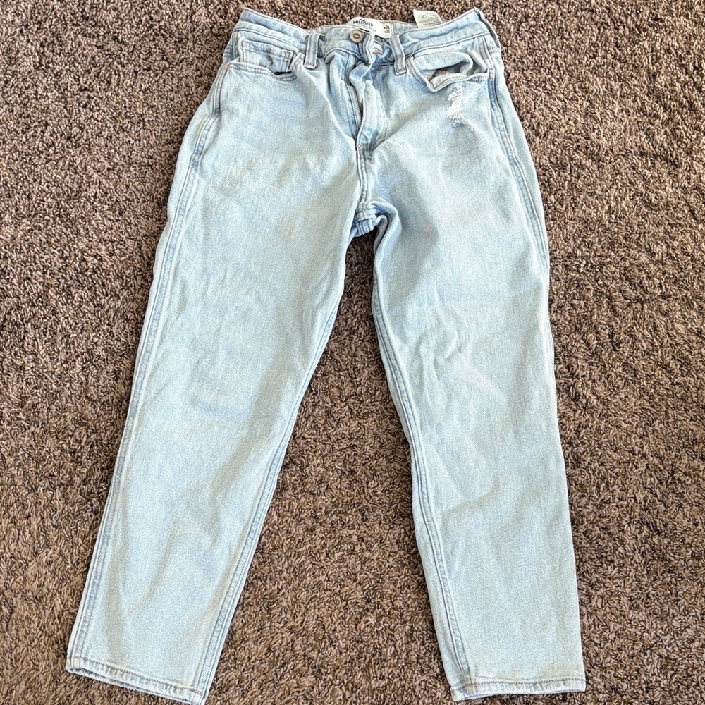 Hollister Light Blue High-Rise Women’s Jeans